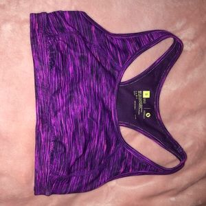 PURPLE SPORTS BRA